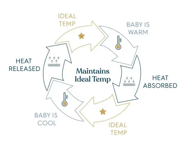 Maintains Ideal Temperature