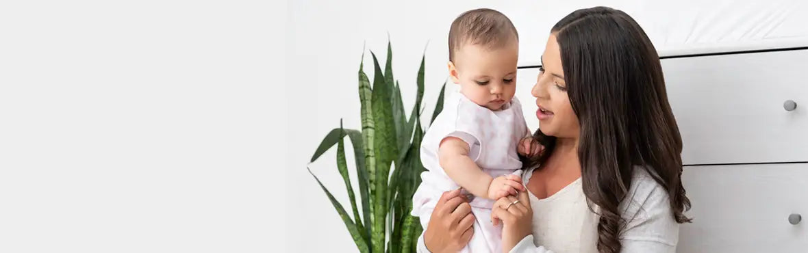 Mother and Baby in SleepSack Sleeping Bag