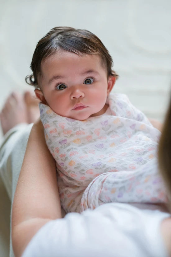  Essentials Baby Swaddle Blanket - Piece of My Heart
