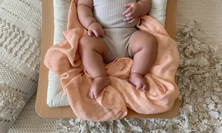 Baby fights the swaddle sale