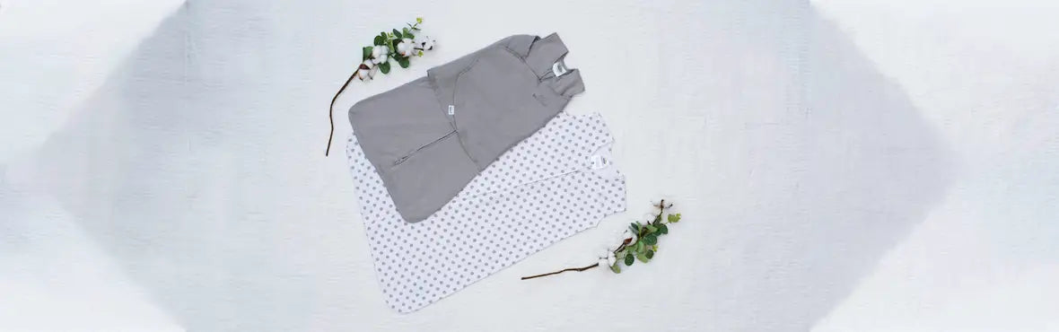 HALO Organic SleepSack and Swaddle Gift Set