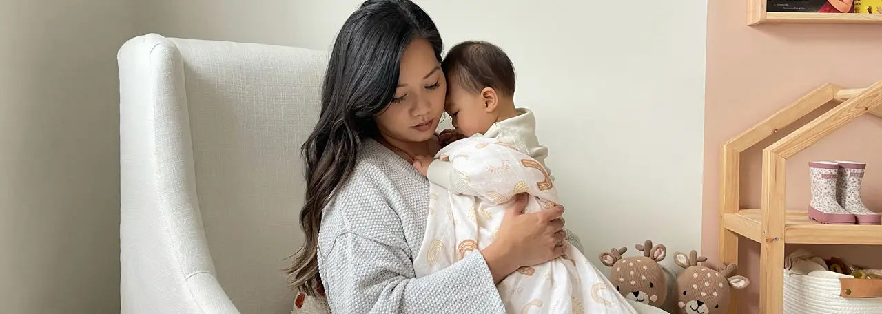 When to stop swaddling baby at night